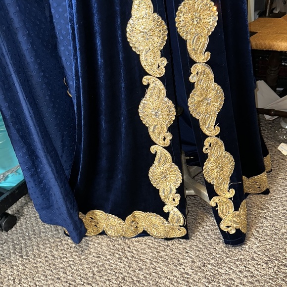 3pc Set Fully Handmade by Me🥰🫠 Velvet Hena or Elegant Turkish Dress - Picture 9 of 17